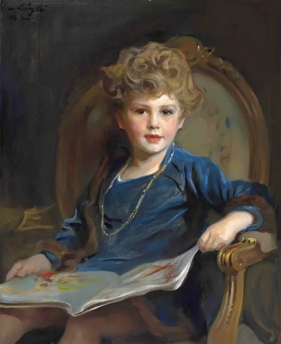 Mester Peter Calvocoressi 1917