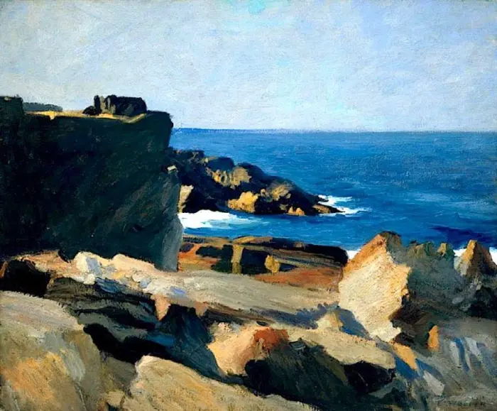 Square Rock Ogunquit 1914