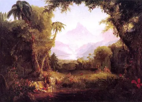 Il giardino dell'Eden