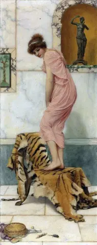 En mus i arbetskorgen 1893
