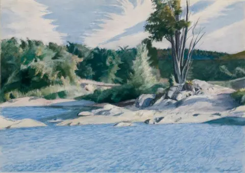 화이트 리버 앳 샤론 1937