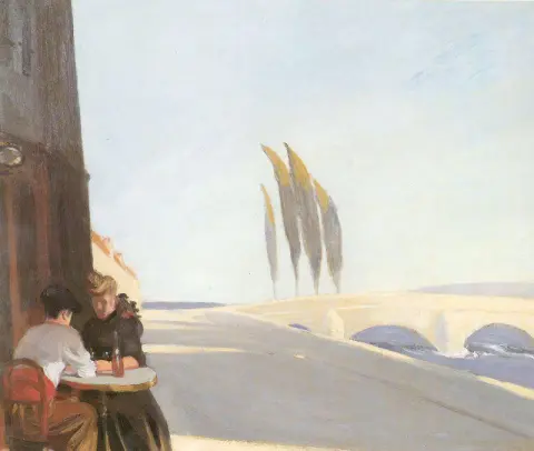 לביסטרו או חנות יין 1909